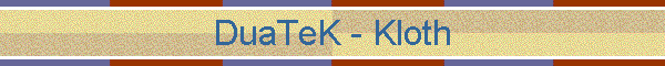 DuaTeK - Kloth